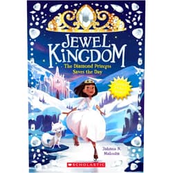 Jahnna N. Malcolm The Diamond Princess Saves the Day (Jewel Kingdom #4) (3)