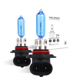 Sinoparcel 9012/HIR2 Halogen High and Low Beam Headlight Bulb,270% More Brightness Replacement for Standard 55W Bulb,Pack of 2