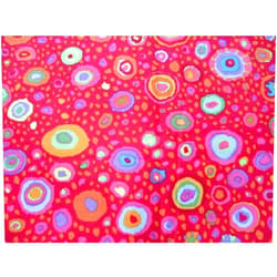 Kaffe Fassett Kaffa Fassett Roman Glass Red, Fabric by the Yard