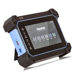 Hantek TO1202D Tablet Oscilloscope 2+1CH 200MHz Bandwidth 1GSa/s Sampling Rate 3 in 1 Function Waveform Generator with Multimeter 7”LCD Touchable Scope(TO1202D/2+1CH/200MHz)