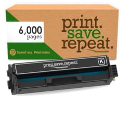 Print.Save.Repeat. Lexmark 20N1XK0 Black Extra High Yield Remanufactured Toner Cartridge for CS431, CX431 [6,000 Pages]