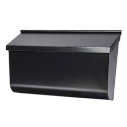 Architectural Mailboxes Woodlands™ Wall-Mounted Mailbox for Outside, Rust-Resistant Galvanized Steel Metal Medium Mail Box, White Modern Wall Mailbox