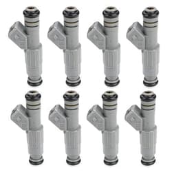 JDMON Fuel Injectors Compatible with Cadillac CTS 2004 2005, Chevrolet Camaro 1998 2001 2002, Corvette 1997 1998 2001-2004, Pontiac GTO 2004, Firebird 1998 2001 2002 Replacement for FJ647 0280155931