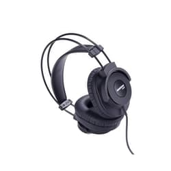 Samson SR880 Closed-Back Studio Headphones, Black