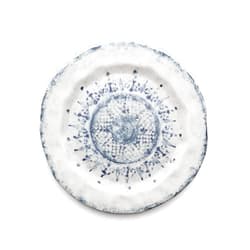 Arte Italica Burano Salad/Dessert Plate, Blue