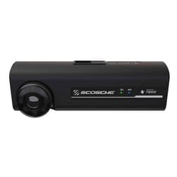 Scosche NEXC2128-XCES0 Full HD Two-Way Smart Dash Cam Powered by Nexar with Suction Cup and 128GB Memory
