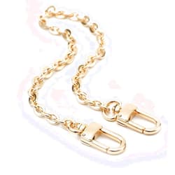 Xiazw Mini Copper Purse Chain Shoulder Crossbody Strap Bag Accessories Charm Decoration