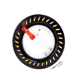 Trauebx Kite String Reel,6 Inch Kite String Spool,Kite Line Winder,Includes 1000ft Line High Strength Kite String,Safety Lock Design,for Kids and Adults