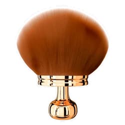 GOERTI Self Tanner Brush - Extra Large Body Makeup Brush for Self Tanning, Blend & Blur Kabuki Brush for Face Body Bronzer Tanning Instant Tan Application Brush for Flawless Leg Makeup (Rose gold)