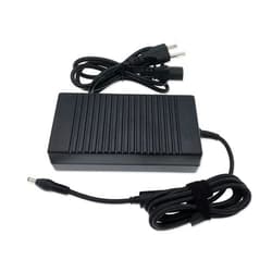 Saschedross AC Adapter Replacement for LG 35WN65C & 35WN65C-B, 35WN65C-B.AUS Monitor Power Supply Mains PSU, Black