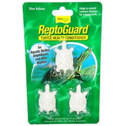 TetraFauna ReptoGuard Turtle Health Conditioner 3 Count, Slow-Release (19514)