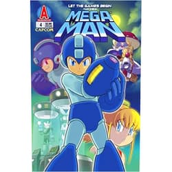 By Ian Flynn (Author) Megaman Issue #4 Mega Man 4 (Archie)
