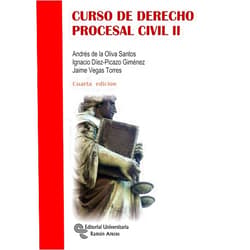 Andrés de la Oliva Santos,Ignacio Díez-Picazo,Jaime Vegas Torres Curso de derecho procesal civil II