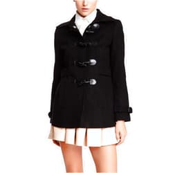 Vertigo Paris Women's Classic Duffle Style Toggle Coat