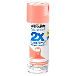 Rust-Oleum 334052 Painter's Touch 2X Ultra Cover Spray Paint, 12 oz, Gloss Coral
