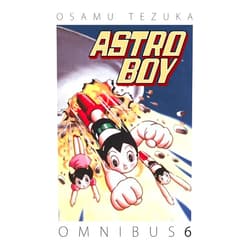 Osamu Tezuka,Tezuka Productions Astro Boy Omnibus Volume 6 (Astro Boy Omnibus, 6)