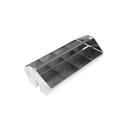 KLENK MB78010 Stak-N-Tote® Fittings Tote Tray, 8 Compartment