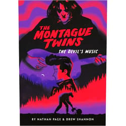 Nathan Page,Drew Shannon The Montague Twins #2: The Devil's Music: (A Graphic Novel)