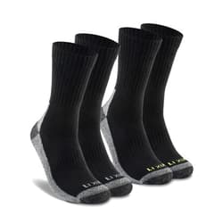 LIXIA Merino Wool Hiking Socks for Men & Women - Thick Athletic Cushion,Anti-Blister,Moisture-Wicking,Anti-Odour 2 Pairs