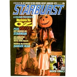 By Alan McKenzie (editor); Stan Lee (Pub); John Halas; Patrick McGoohan (Author) Starburst: The Magazine of Cinema and Television Fantasy #82 (June, 1985, Volume 7, #10)
