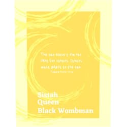 Tamara Moody-Orise Moodygirl Journal (Sistah Queen Blackwombman)