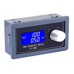 CenryKay 2Pack DC 3.3V-30V Adjustable Output 1Hz-150kHz PWM Pulse Frequency Duty Cycle Square Wave Signal Generator Module XY-PWM Signal