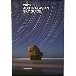 Nick Lomb 2026 Australasian Sky Guide