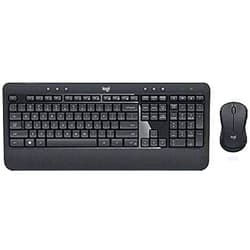 Logitech MK540 Advanced Wireless Keyboard Full Size for Windows Keyboard and Mouse, Long Battery Life, Caps Lock Indicator Light, Hot Keys