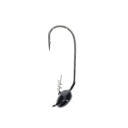 Strike King Tour Grade Mini-Mag Jig Head Fishing Lure, VMC 4/0 Black Nickel Hook