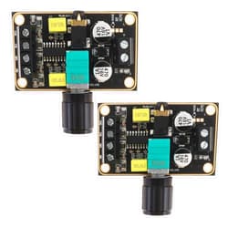 DiGiYes 2Pcs Audio Amplifier Board, PAM8406 5W+5W Mini Amplifier Board Class D 2.0 Dual Channel DC 5V Digital Stereo Power Amp Module for DIY Sound System