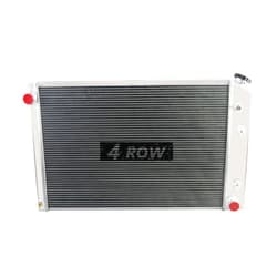 Garifon Primecooling 4 Row All Aluminum Radiator for Chevy/GMC Blazer,C/K Series Pickup Truck More V8 Models 1973-91