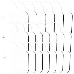 TENKER TENS Unit Replacement Pads, 2x2