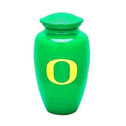 Titan Casket Oregon - Green Adult Urn