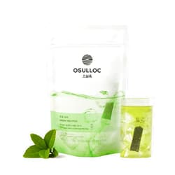 OSULLOC Cold Green Tea, Stick-Type in Pouch Package, Premium Organic Pure Tea from Jeju, 20 count, 1.41 oz, 40g