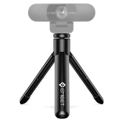 EMEET Webcam Tripod, EMEET Professional Webcam Mini Tripod, Portable & Lightweight, Adjustable Height from 5.7-12.2 in, Stable Use, Universal Compatible for Most Webcams/Phones/GoPros/Mirrorless Cameras