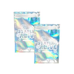 Pop Fizz Designs Stayin' Alive Bachelorette Party Hangover Kits (20 Pack) | Last Disco Hangover Kit Bags | Bachelorette Recovery Kit | 21st Birthday Hangover Kits I Bachelorette Survival Kit