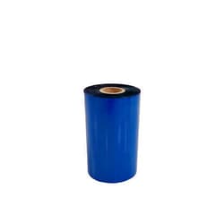 AVG Packaging Supplies Thermal Transfer Ribbon Roll Printer Ink 24 Rolls – Bulk Black Standard Resin-Enhanced Wax Ribbons (4.33