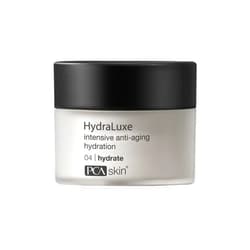 PCA SKIN HydraLuxe Anti Aging Cream, Deeply Moisturizing Cream for Day and Night Use, Improves Moisture Retention in Skin and Smoothes Fine Lines and Wrinkles, Hydrating Face Moisturizer, 1.8 oz Jar