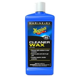 Meguiar's M5032 Marine/RV One Step Cleaner Wax - 32 Oz Bottle