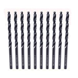 DelitonGude 13/64''inch HSS M35 Cobalt Twist Drill Bits,High Speed Steel,Pack of 10,Suitable for Steels,Cast Iron,Stainless Steel,Copper and Other Hard Metals（13/64inch）