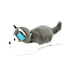 Vintoys Siberian Husky with Scarf Dog Plush Stuffed Cotton Puppy Plush Animals Toy 20