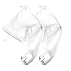 gulrear 2 Pack Pool Cleaner All Purpose Bag Replace for Polaris 360&380 Pool Cleaner Parts Zipper Closure Nylon Mesh Pool Cleaner Filter Bag for Most Debris