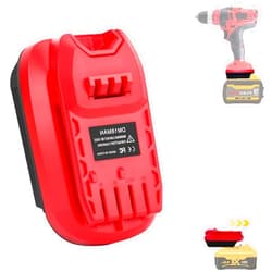 YMWLKJ for DeWalt Battery Adapter, Convert for DeWalt 20V 60V Battery to for Craftsman Battery Adapter, Work for Craftsman New 20V Power Tool (Adapter Only)