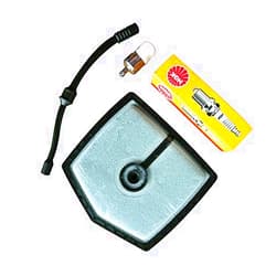 New repl Lawnm parts (Part New) Tune Up Filter Kit Compatible with McCulloch 55 Pro Mac 700 555 10 10 Super 69922 215708 + Many Other Models