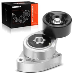 A-Premium Belt Tensioner Assembly with Pulley Compatible with Honda Accord 2003-2007, Civic 2006-2015, CR-V, Element & Acura TSX, CSX, RDX, ILX, Replace# 31170RAAA01, 31170PNA023