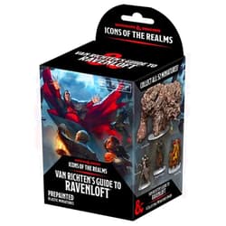 Wizkids D&D Icons of The Realms Miniatures: Van Richten's Guide to Ravenloft (Set 21) 4 Ct. Booster (Single Unit)