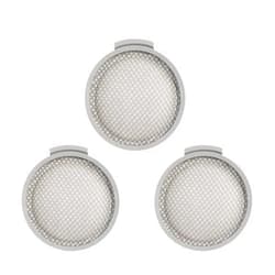 DispRA Robot Vacuum Cleaner Accessories Filter Brush Compatible with Xiaomi Mjia Mi SCWXCQ01RR Handheld SKV4060GL Spare Partsfor (Color : 3 HEPA)
