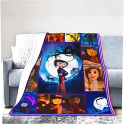 Tangomer Cartoon Animation Movie Print Blanket 80