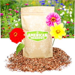 American Meadows Bouquets for Days Wildflower Seed Mix (1 lb) — 28 Varieties of Wildflowers, Bold Colors, Exclusive Mix, Non-GMO, Low Maintenance, Pollinator-Friendly