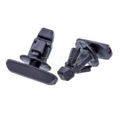 Rexka 30pcs Door Weatherstrip Retainer Clip Compatible with Honda Acura 90565-TZ5-003 Accord, Civic, CR-V, Insight, Passport, Pilot, Ridgeline, MDX